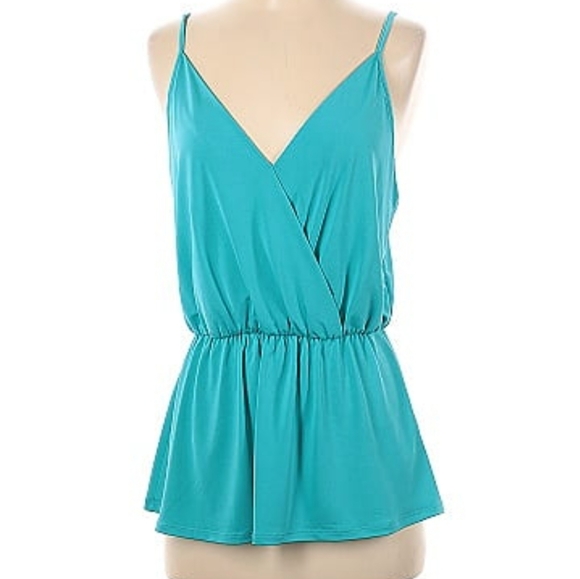 EXPRESS BLUE TANK TOP 💙 - Picture 3 of 7